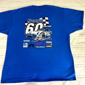 Fruit of the Loom NASCAR Racer Carl Edward’s T Shirt By Fastenal Sz 2XL …​​​​